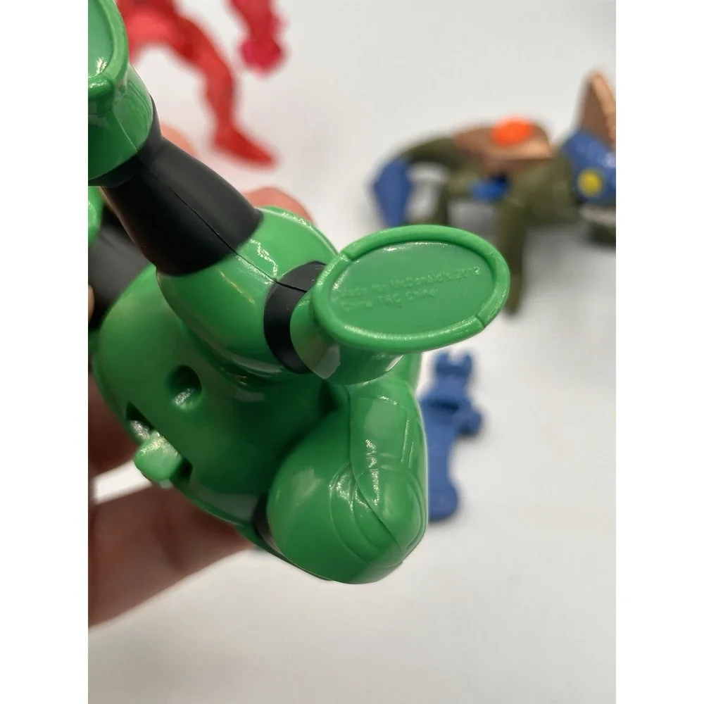 Lot Of McDonalds Happy Meal Toys 2010‎ - 2013
